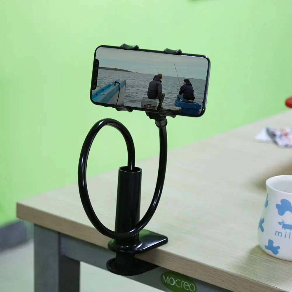 Universal Desktop Phone Holder