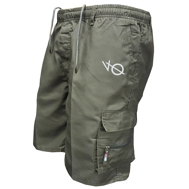 Men's Cargo Shorts Loose Casual Tooling Shorts Multi-pocket Outdoor Shorts Men's Camouflage Shorts