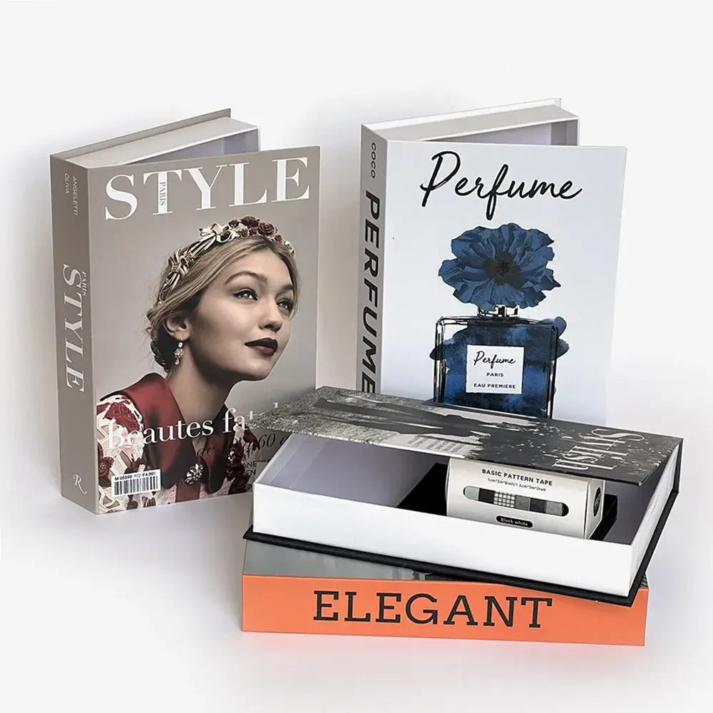 Fashion Art Openable Fake Books For Decoration