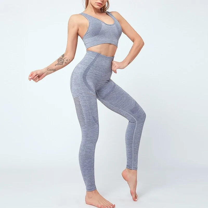 Yoga Suit Set Ensemble