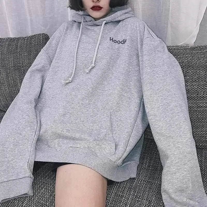 Streetwear Loose Women Hoodies