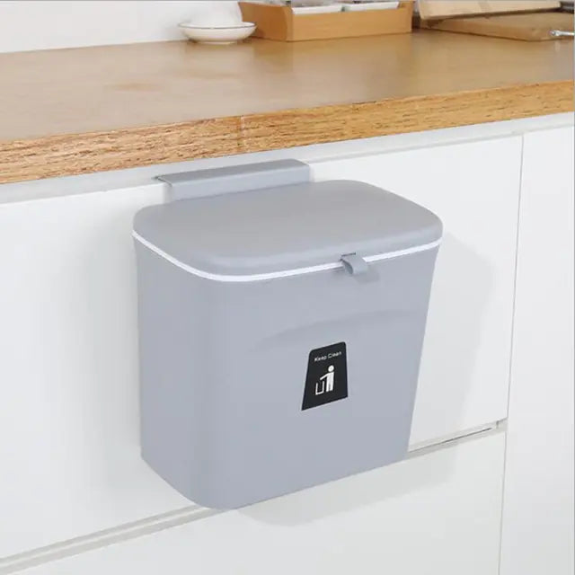 Kitchen Trash Can Kitchen Waste Bin Kitchen Garbage Cans Recycle Rubbish Bin for Kitchen Dustbin Garbage Bin Trash Bin Trashcan