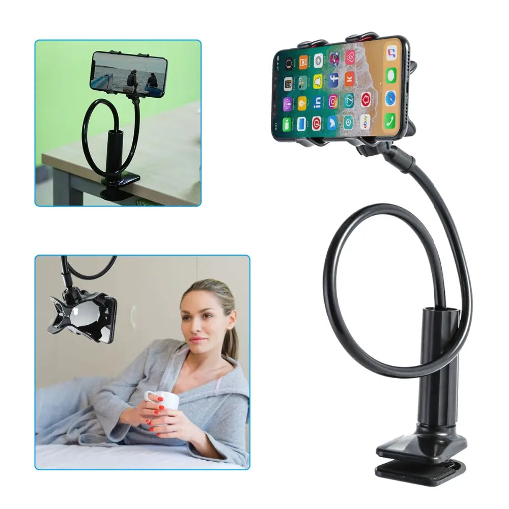 Universal Desktop Phone Holder