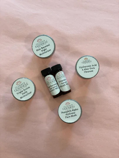 Organic Skin Care Trial Set