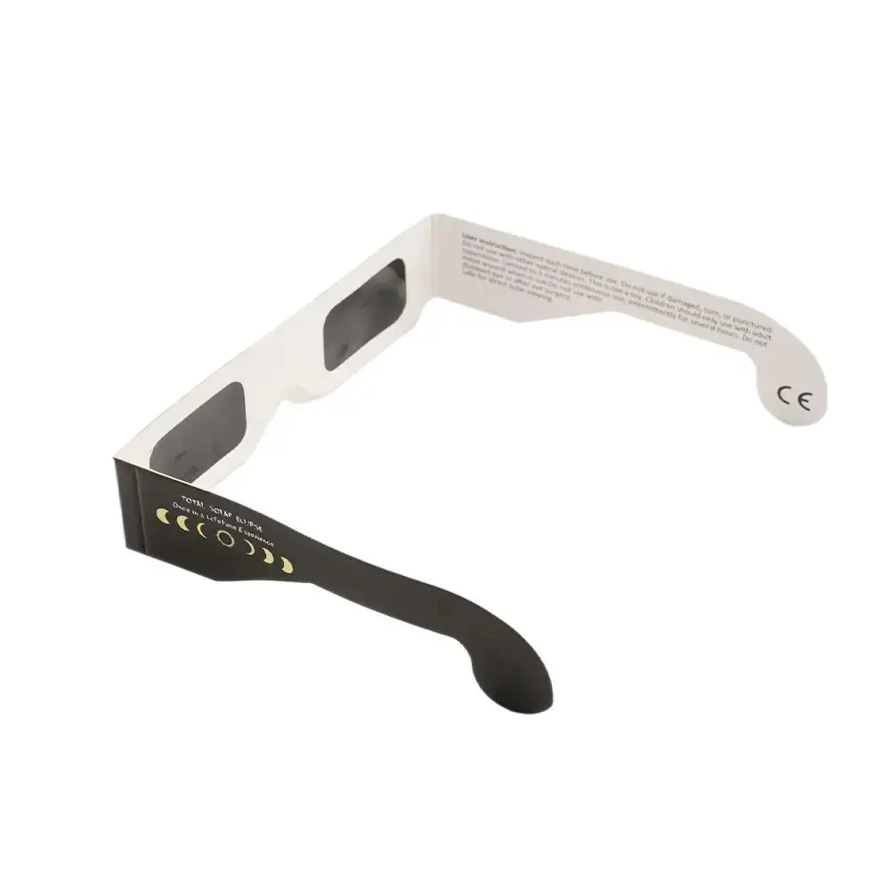 Random Paper Solar Eclipse Glasses 1-100pcs Anti-UV Viewing Shades