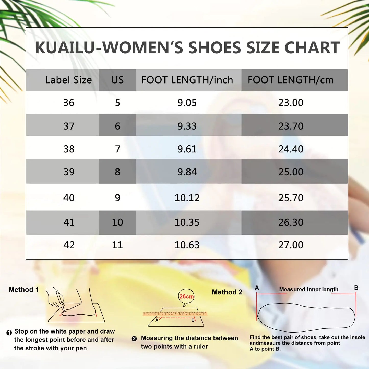 KuaiLu Women's Non-Slip Casual Arch Support Flip Flops Comfortable Summer Beach Thong Sandals 7 All Black