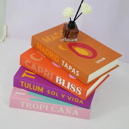 Simple Fake Books for Decoration