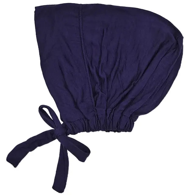 Inner Hijab Caps With Tie