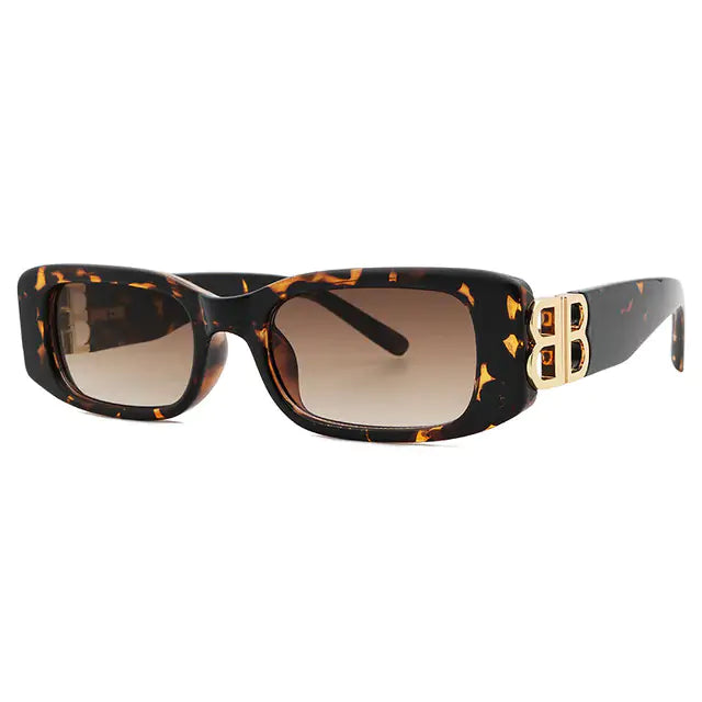 Black Shades Retro Eyewear