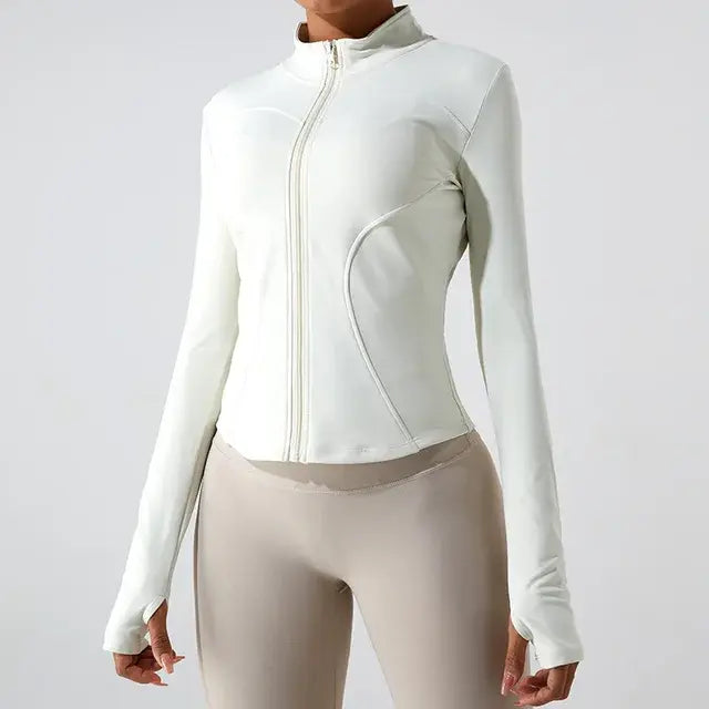 Plush Women's Yoga Jacket