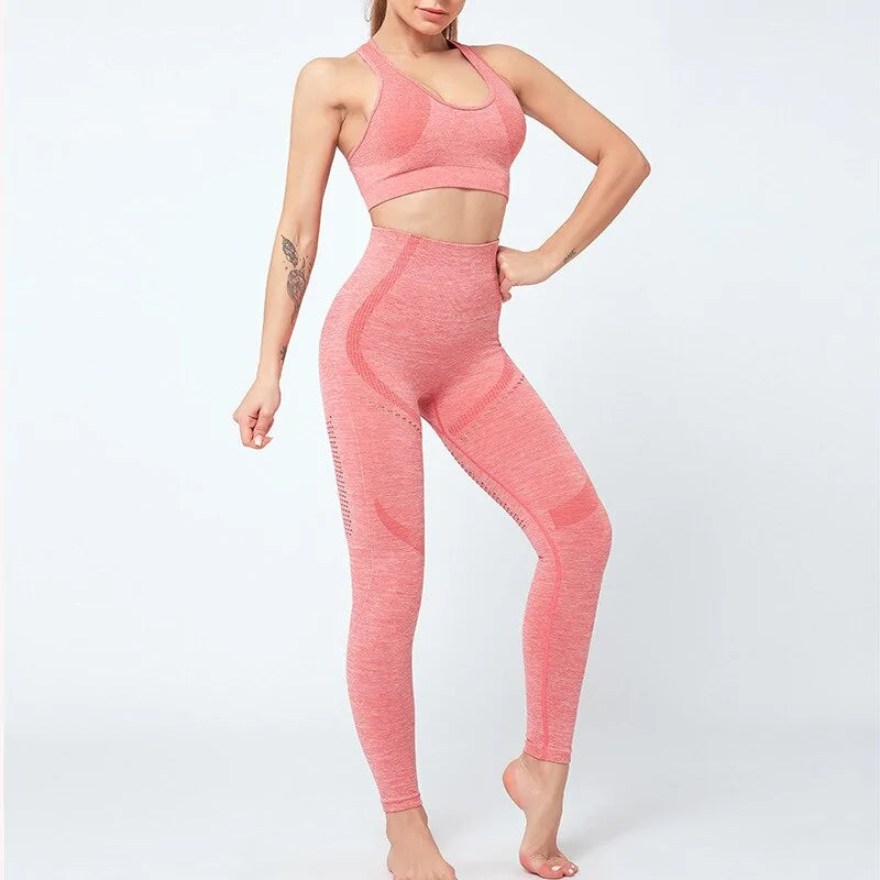 Yoga Suit Set Ensemble