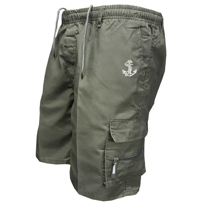 Camouflage Shorts Outdoor Men's Cargo Shorts 2024 New Fashion Comfortable Casual Summer Short Pants Multi-pocket Sports Clothing