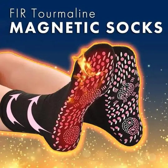 Tourmaline Magnetic Socks