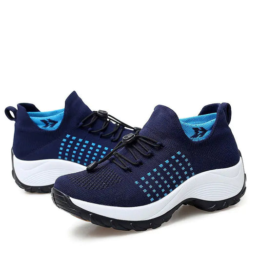 Ladies Sneakers Spring Winter Flats Running Shoes