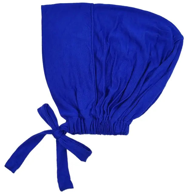 Inner Hijab Caps With Tie