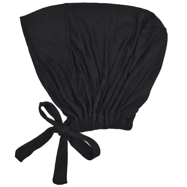 Inner Hijab Caps With Tie