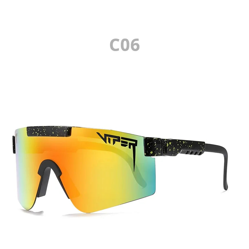 TR90 Unbreakable Polarized Sunglasses by Pit Viper: Durable Fashion Shades