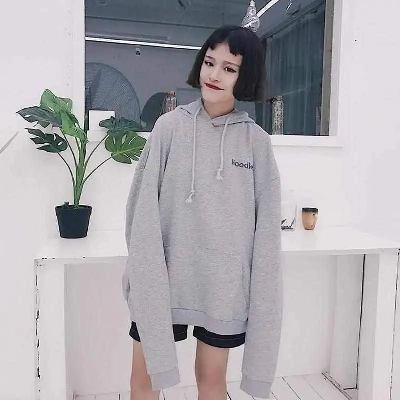 Streetwear Loose Women Hoodies